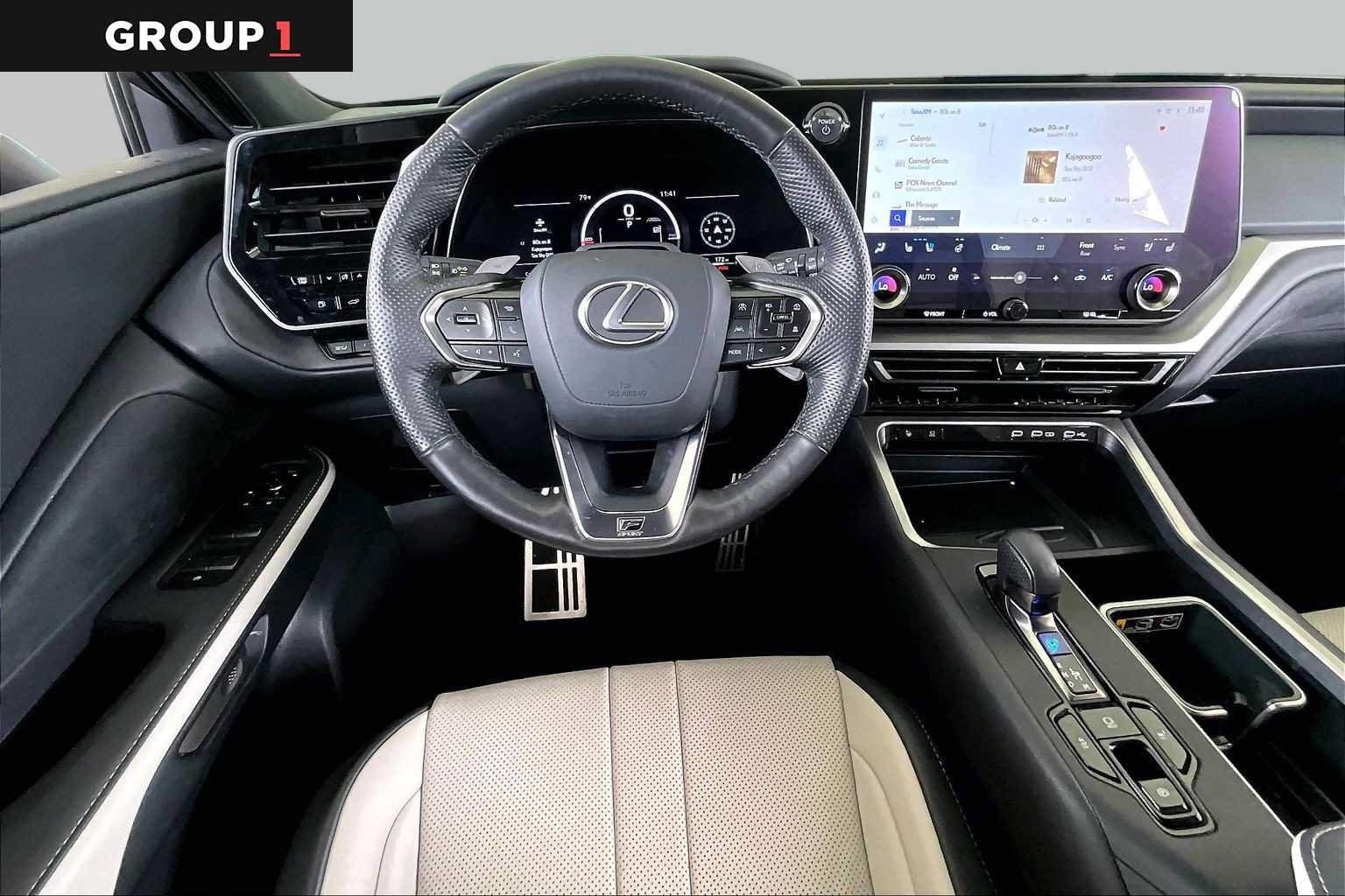 Used 2024 Lexus TX 500h AWD w/ Technology Package image 6