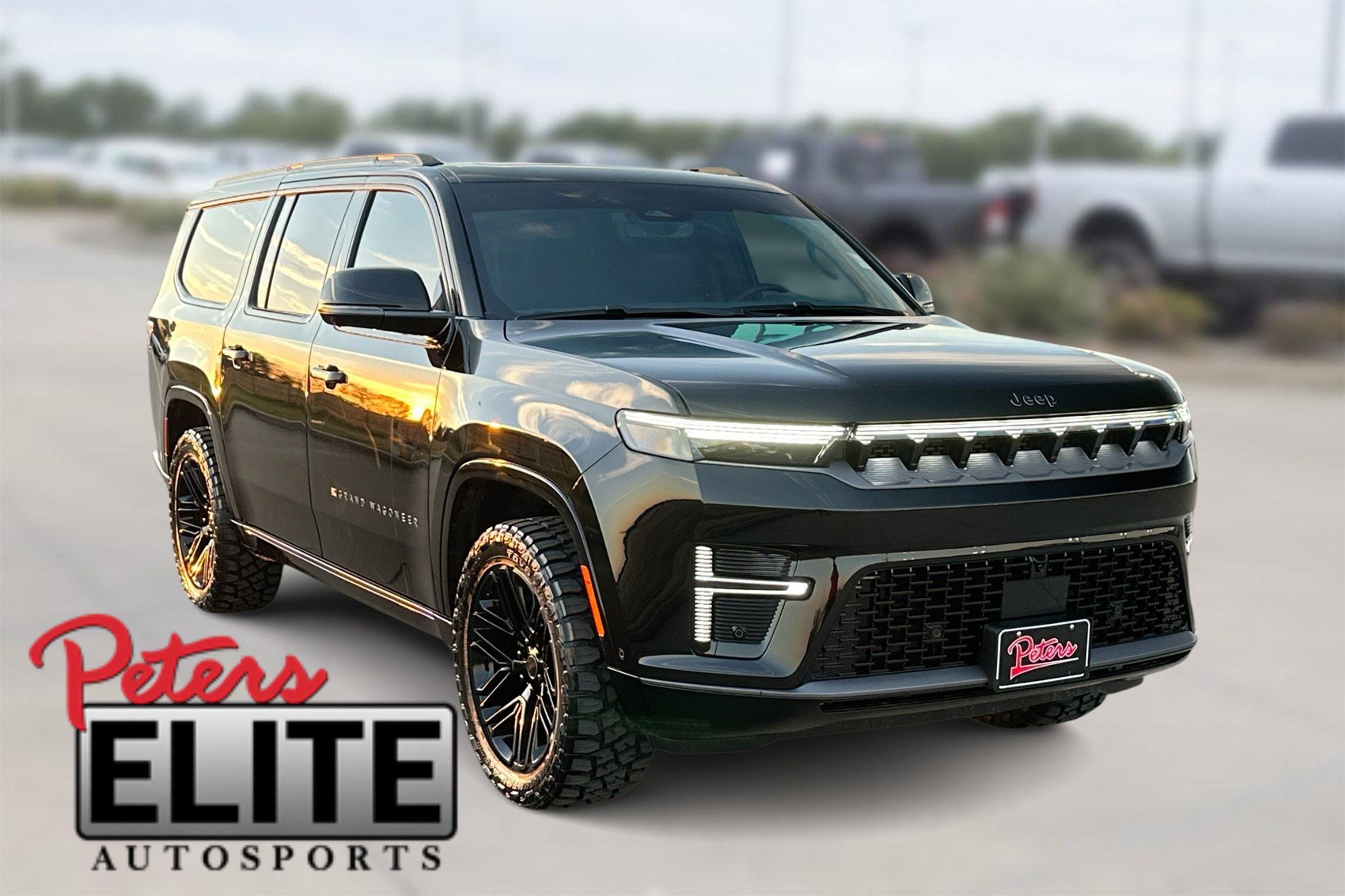 New 2026 Jeep Grand Wagoneer L Limited image 1