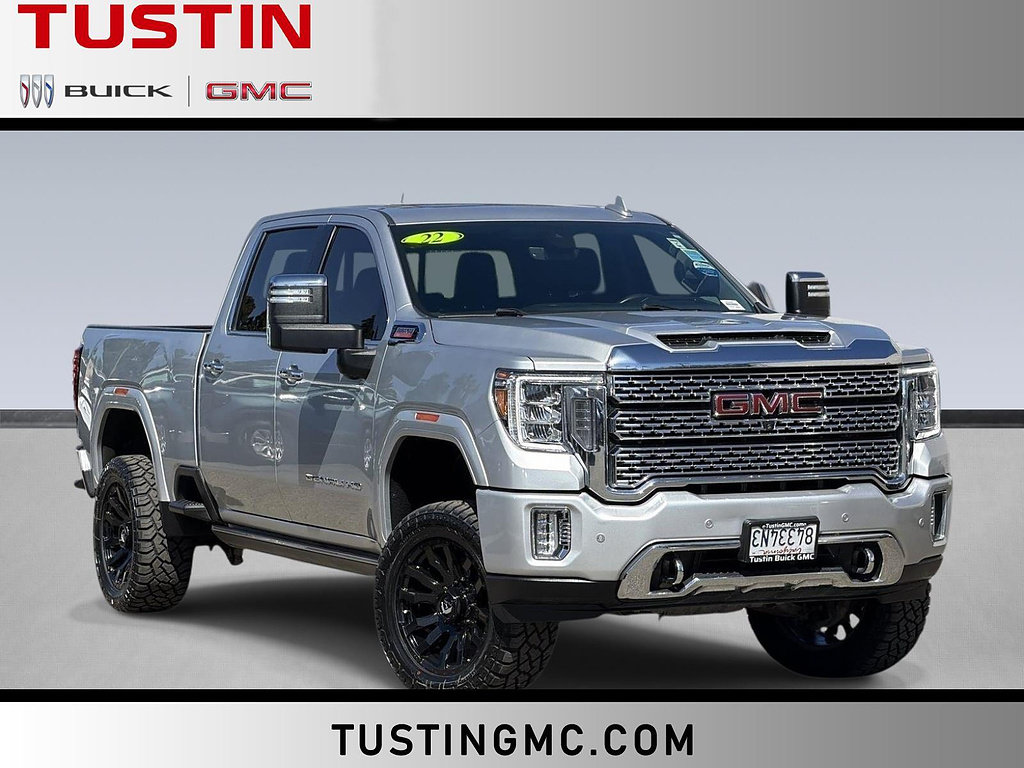 Used 2022 GMC Sierra 2500 Denali w/ Denali Ultimate Package