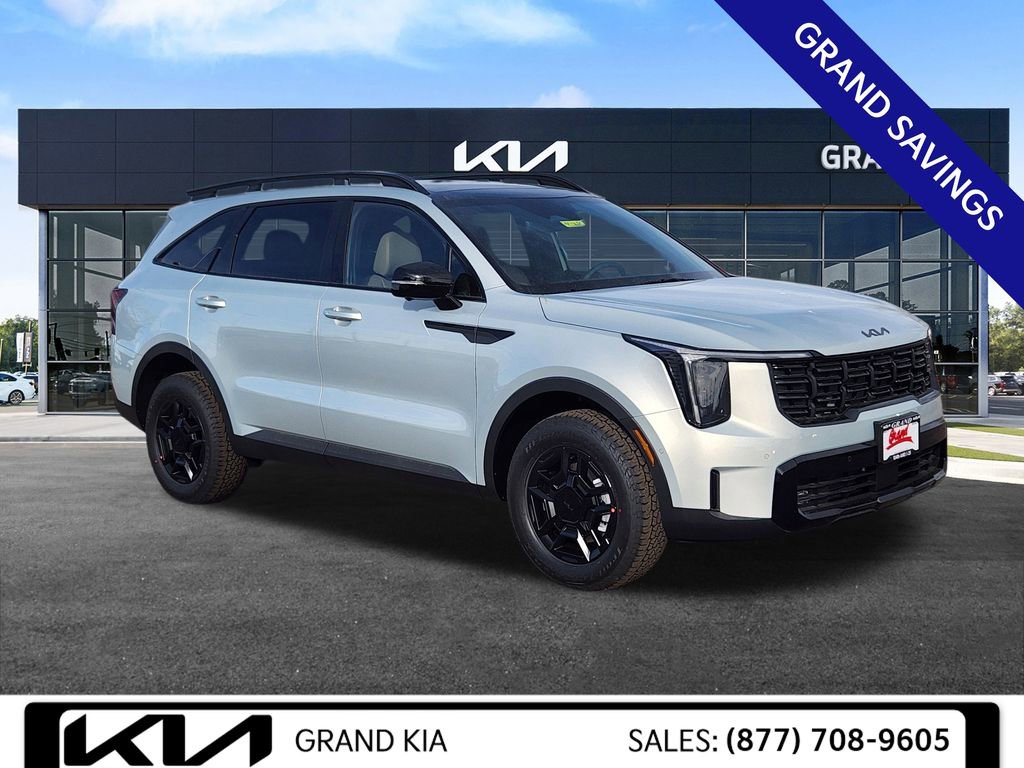 New 2026 Kia Sorento SX Prestige w/ Olive Brown Leather Package image 2