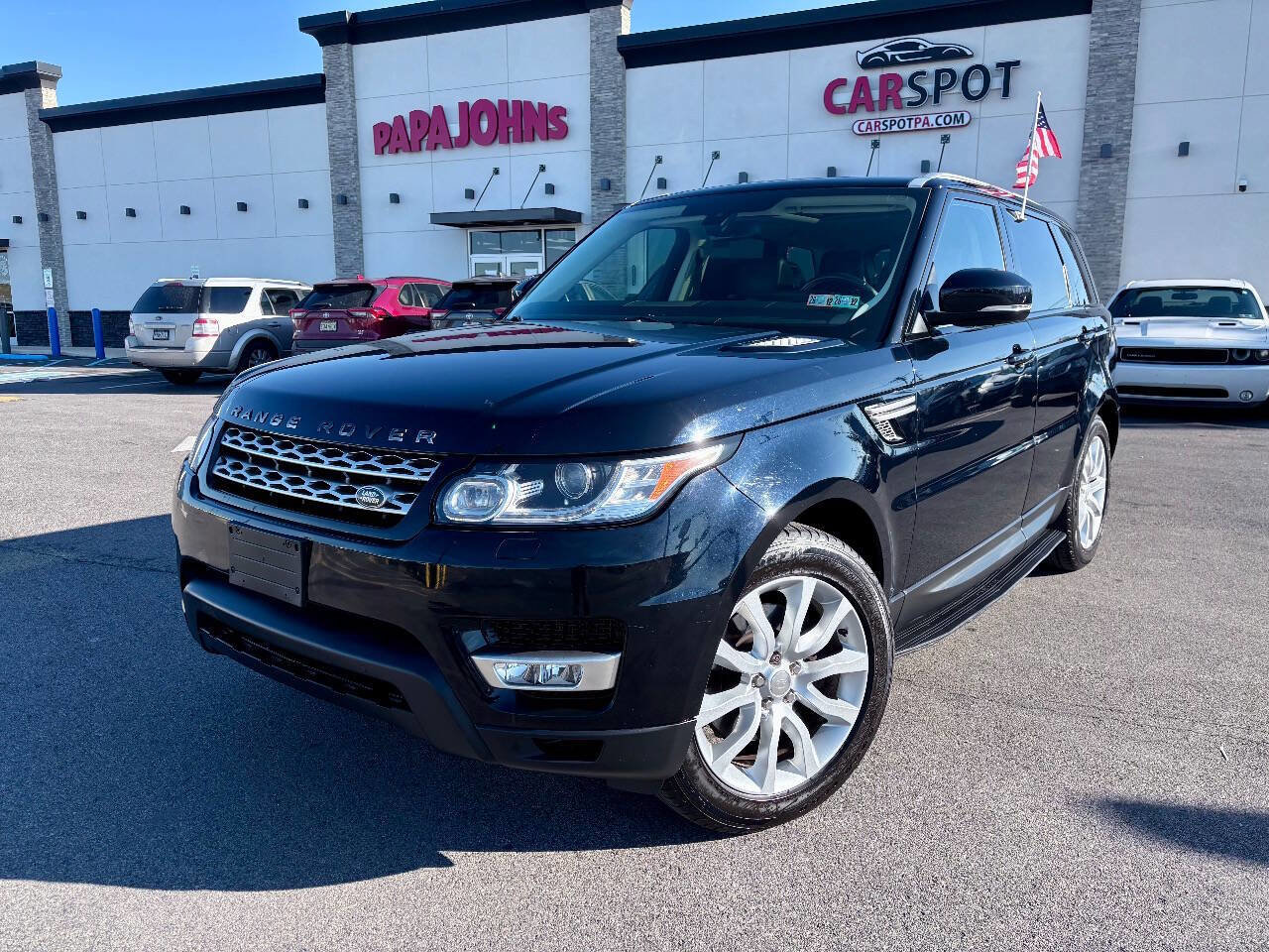 Used 2014 Land Rover Range Rover Sport HSE