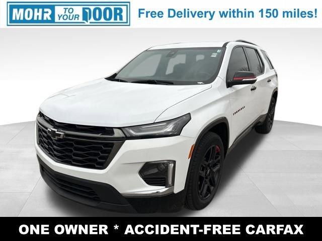 Used 2022 Chevrolet Traverse Premier w/ Redline Edition