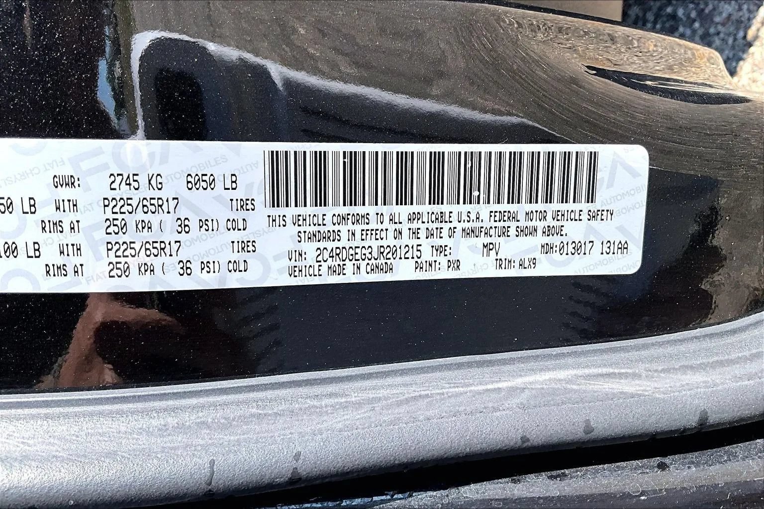 Used 2018 Dodge Grand Caravan GT FWD image 18