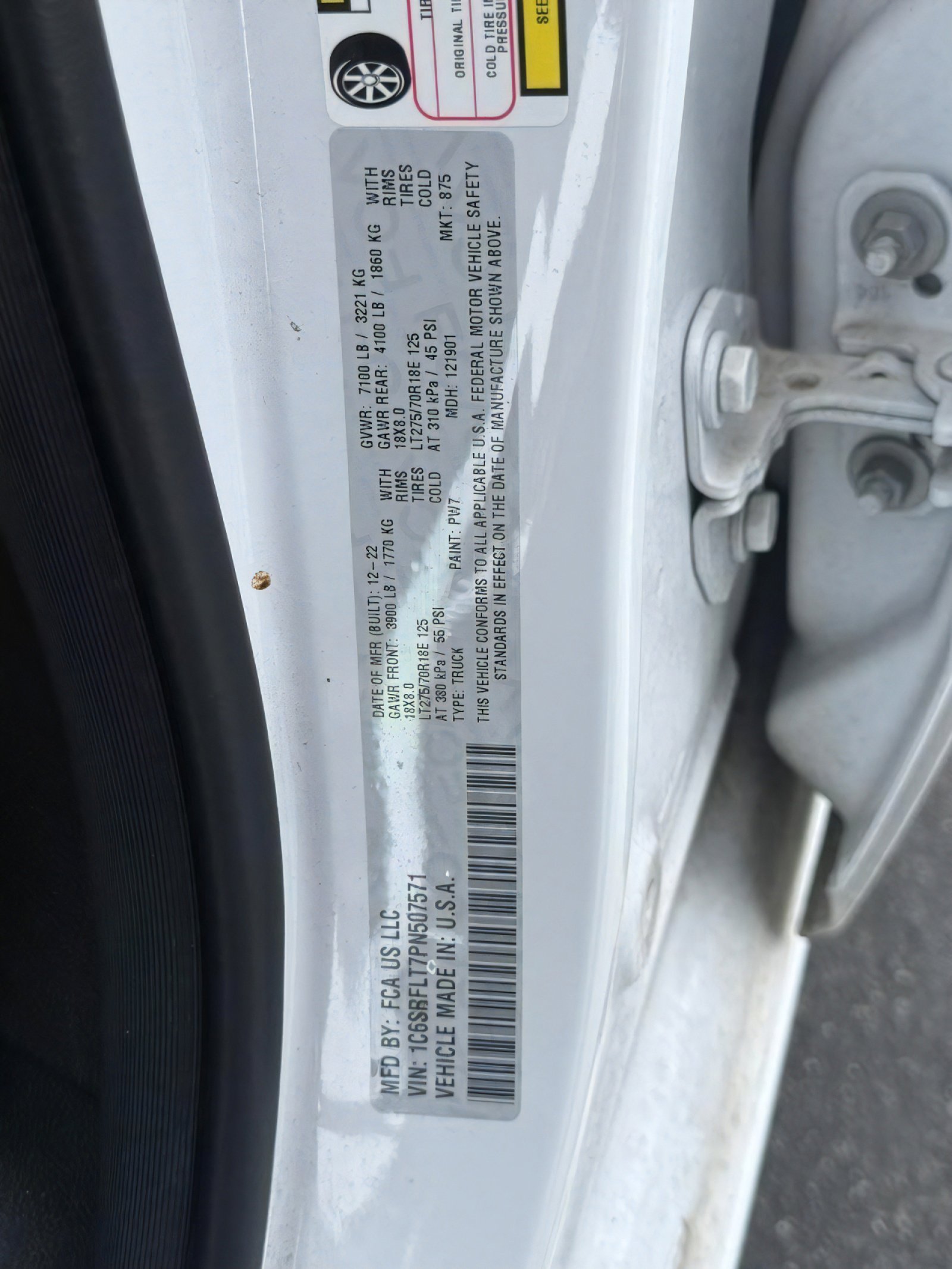 Used 2023 RAM 1500 Rebel w/ Rebel Level 1 Equipment Group image 33