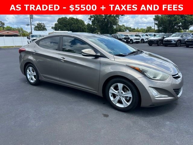Used 2016 Hyundai Elantra Value Edition FWD video 1