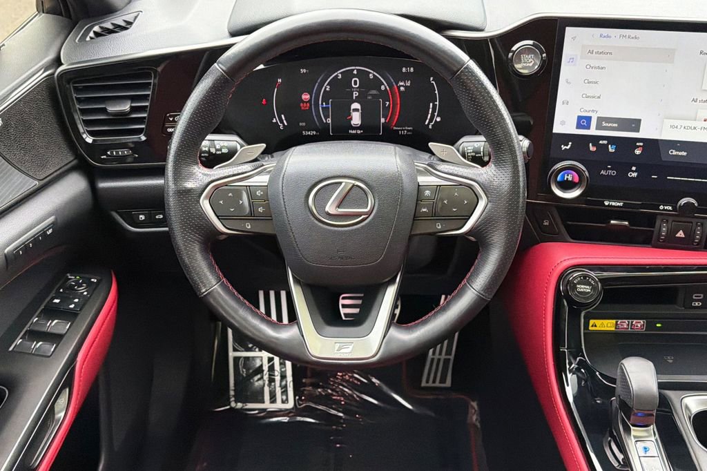 Used 2022 Lexus NX 350 F Sport AWD/4WD image 11