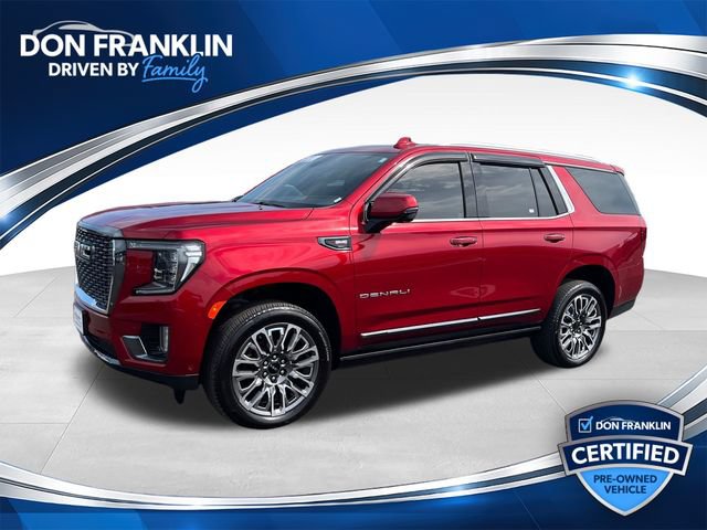 Used 2023 GMC Yukon Denali Ultimate