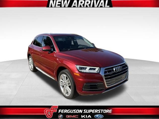 Used 2018 Audi Q5 2.0T Premium Plus w/ Premium Plus Package AWD/4WD image 1