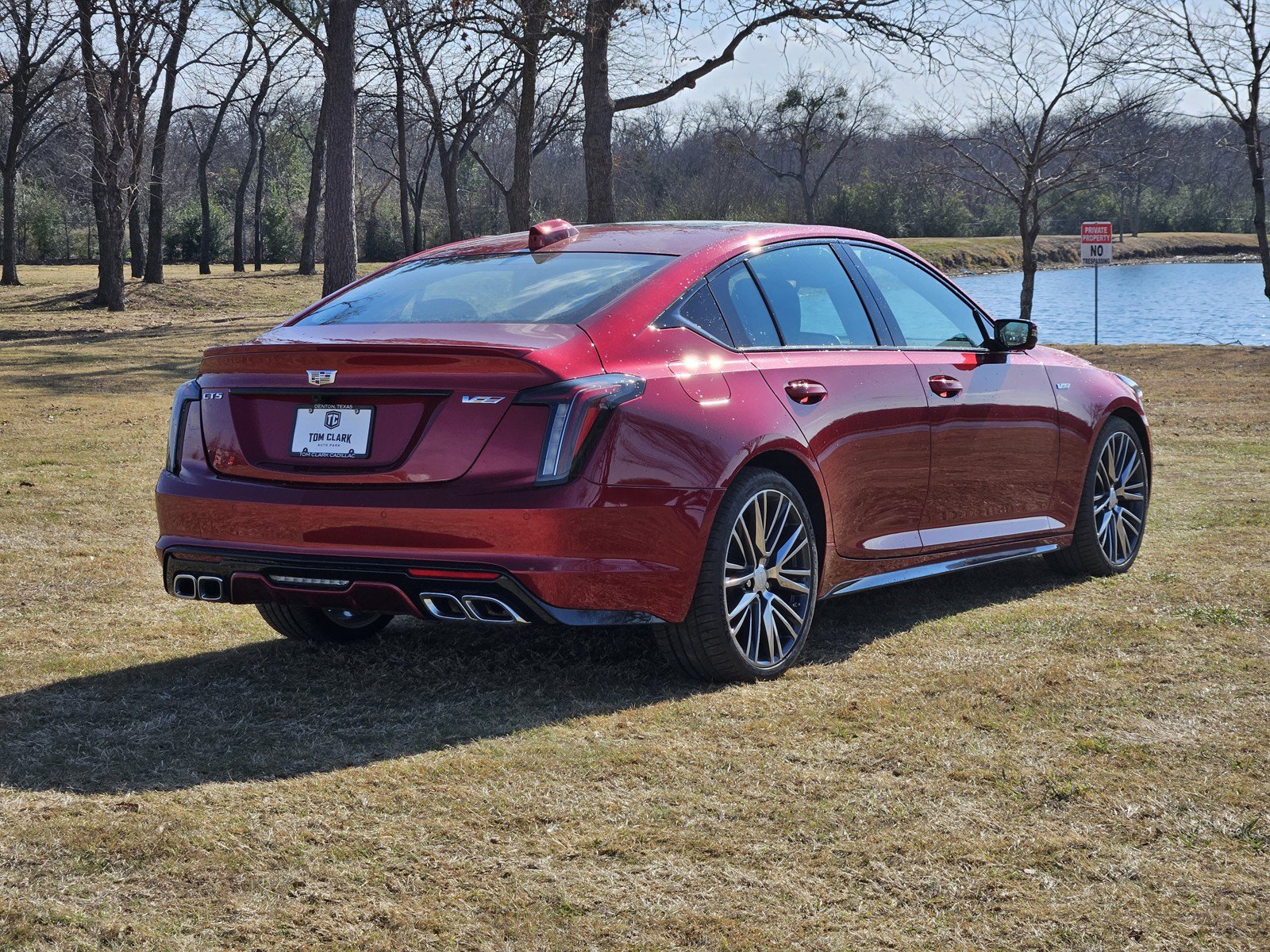 New 2026 Cadillac CT5 V RWD image 3