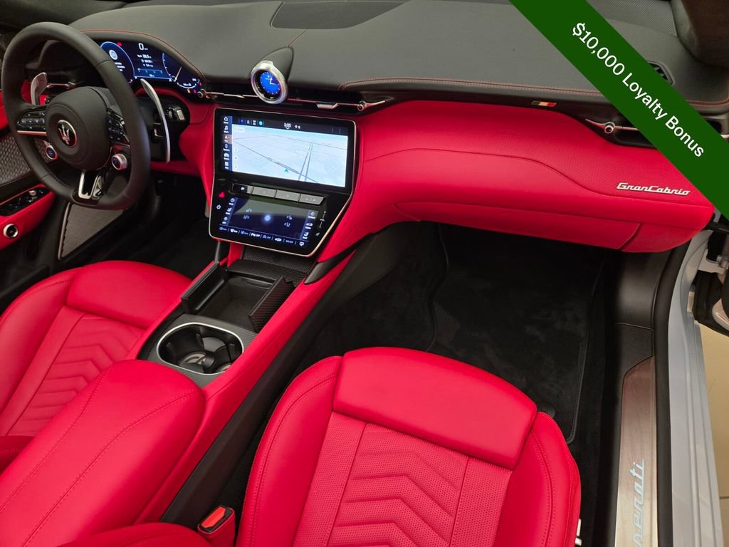 New 2026 Maserati GranCabrio Modena AWD/4WD image 26