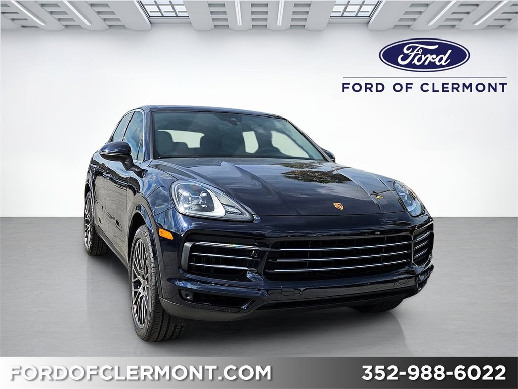 Used 2022 Porsche Cayenne
