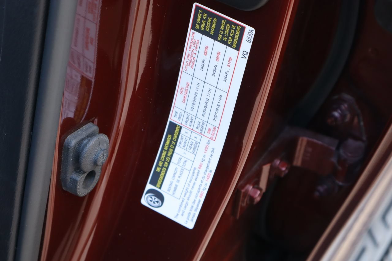 Used 2022 Nissan Armada Platinum w/ Captain's Chairs Package AWD/4WD image 35