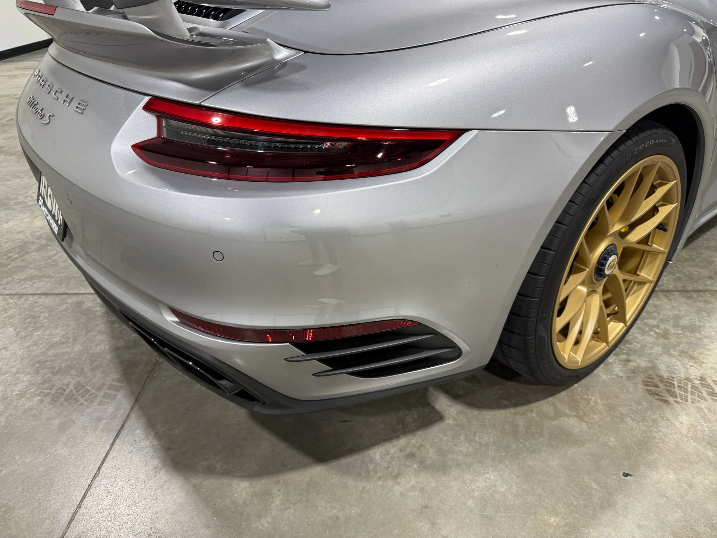 Used 2017 Porsche 911 Turbo S AWD/4WD image 37