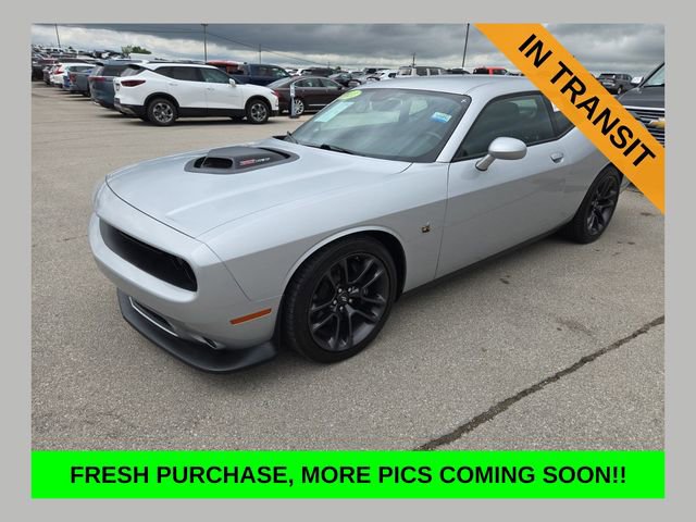Used 2021 Dodge Challenger R/T Scat Pack w/ Shaker Package RWD image 1