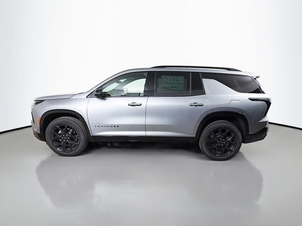 New 2026 Chevrolet Traverse RS w/ LPO, Floor Liner Package AWD/4WD image 8