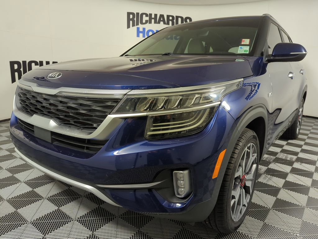 Used 2021 Kia Seltos SX image 1