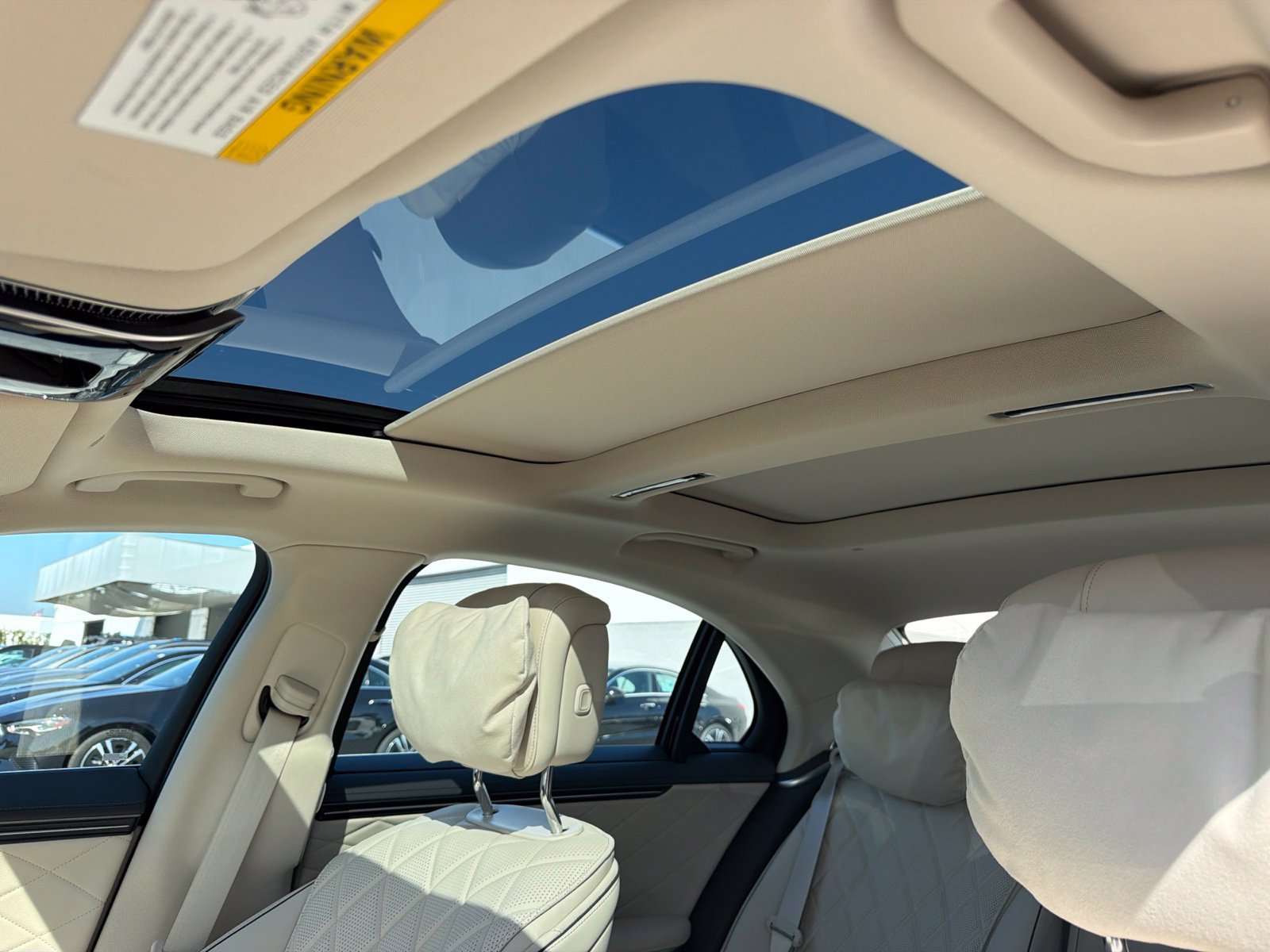 New 2027 Mercedes-Benz S 580 4MATIC Sedan image 20