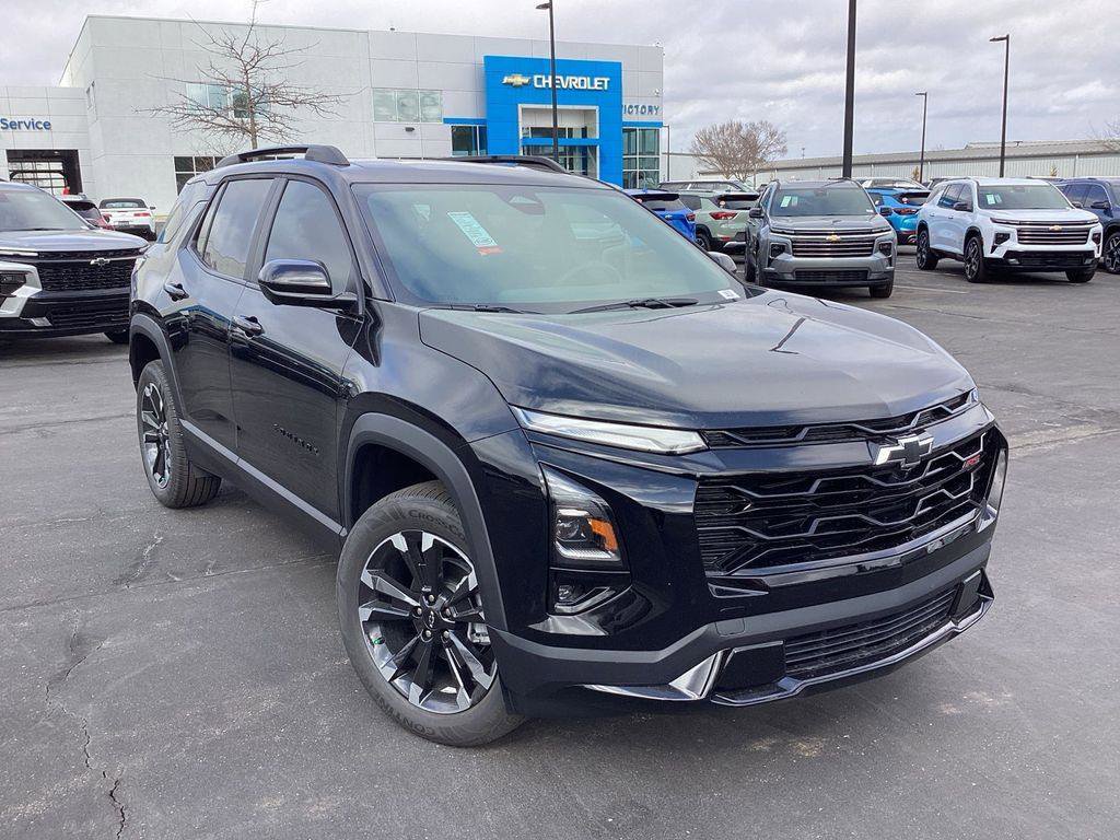 New 2026 Chevrolet Equinox RS w/ Safety and Technology Package FWD image 7