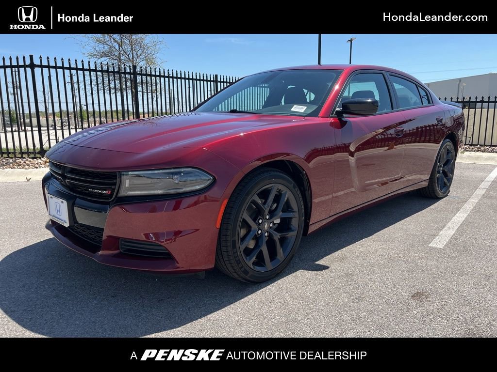 Used 2023 Dodge Charger SXT w/ Blacktop Package image 1