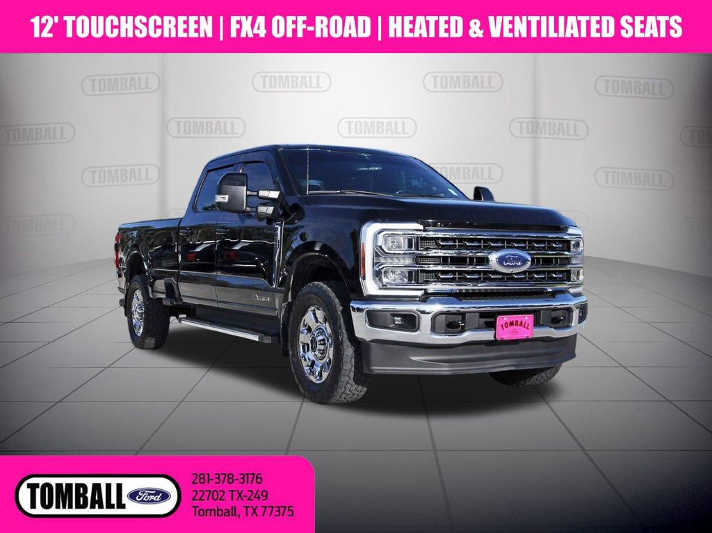 Certified 2023 Ford F250 Lariat AWD/4WD image 1