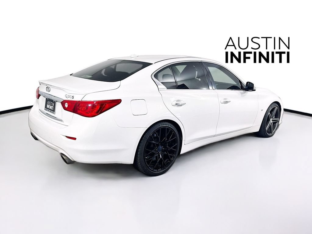 Used 2015 INFINITI Q50 w/ Navigation Package RWD image 8