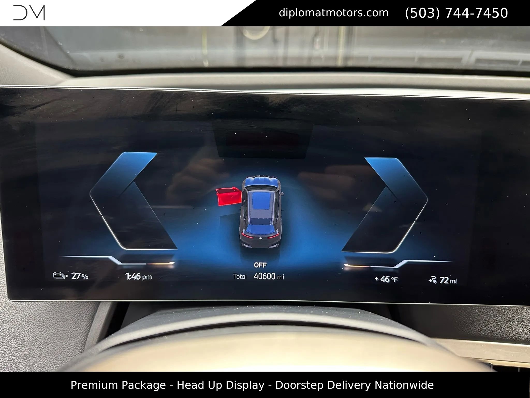 Used 2022 BMW iX xDrive50 w/ Premium Package image 36