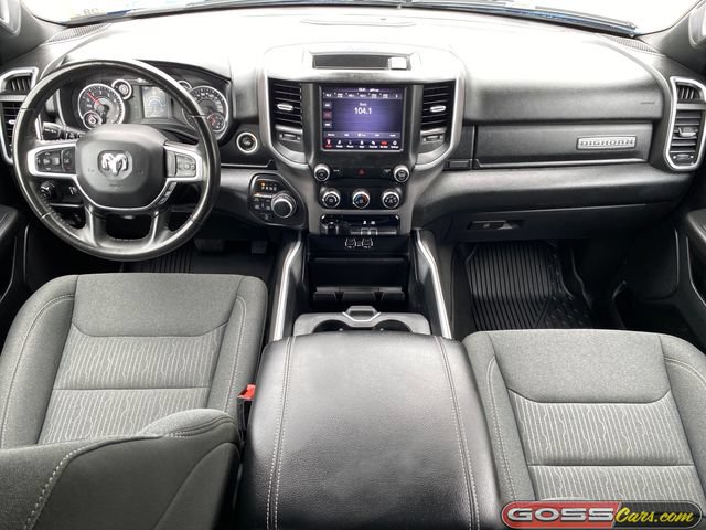Certified 2021 RAM 1500 Big Horn AWD/4WD image 10