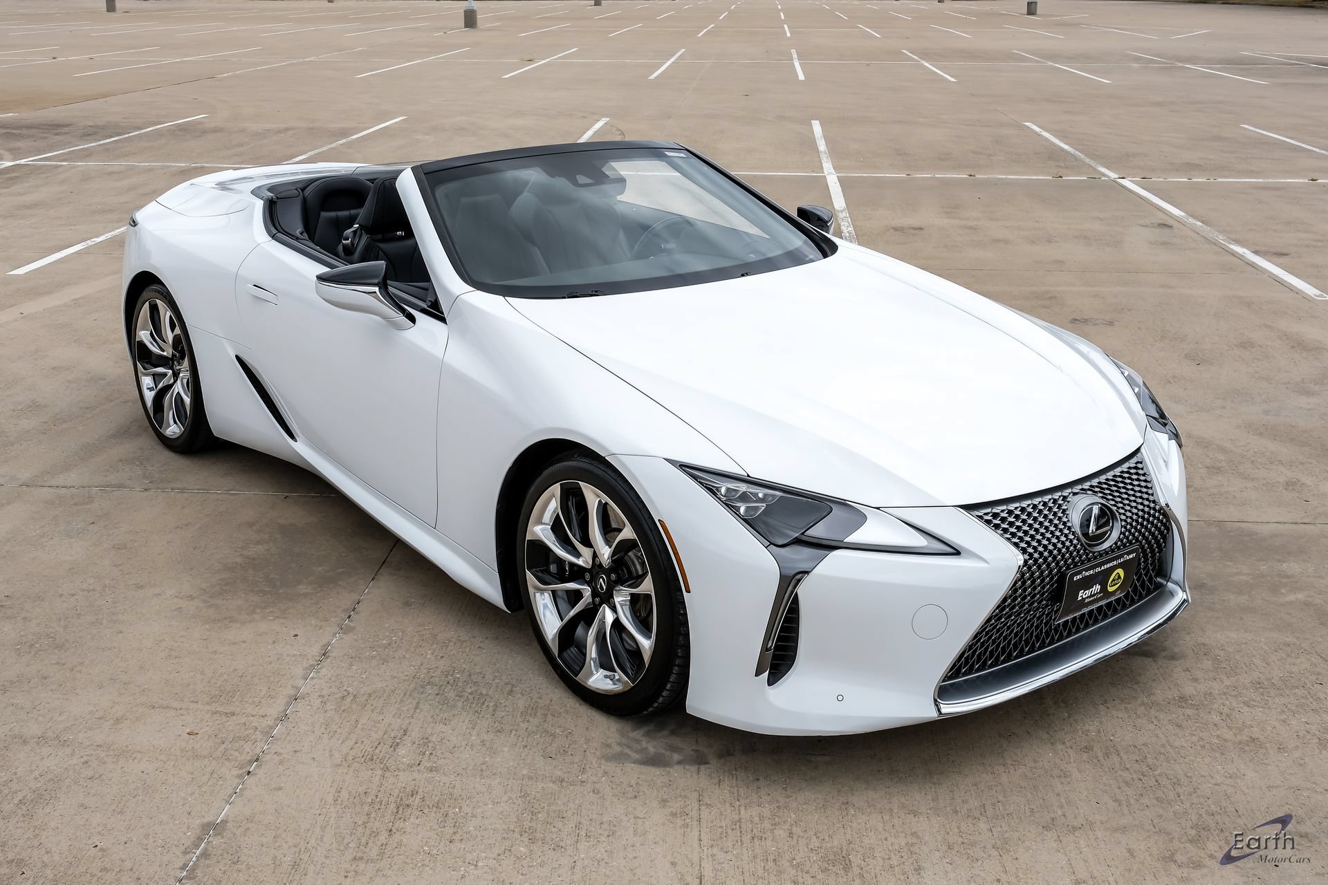 Used 2021 Lexus LC 500 Convertible w/ Touring Package RWD image 26