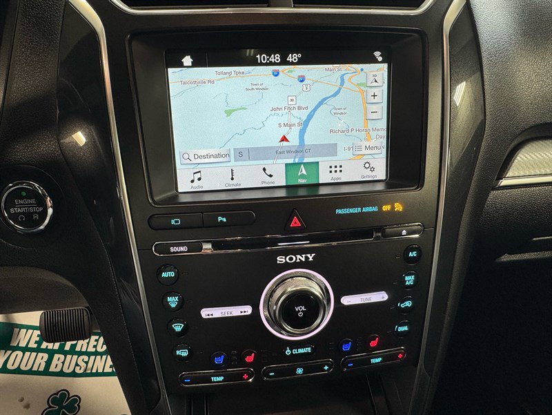 Used 2018 Ford Explorer Sport w/ Equipment Group 401A AWD/4WD image 21