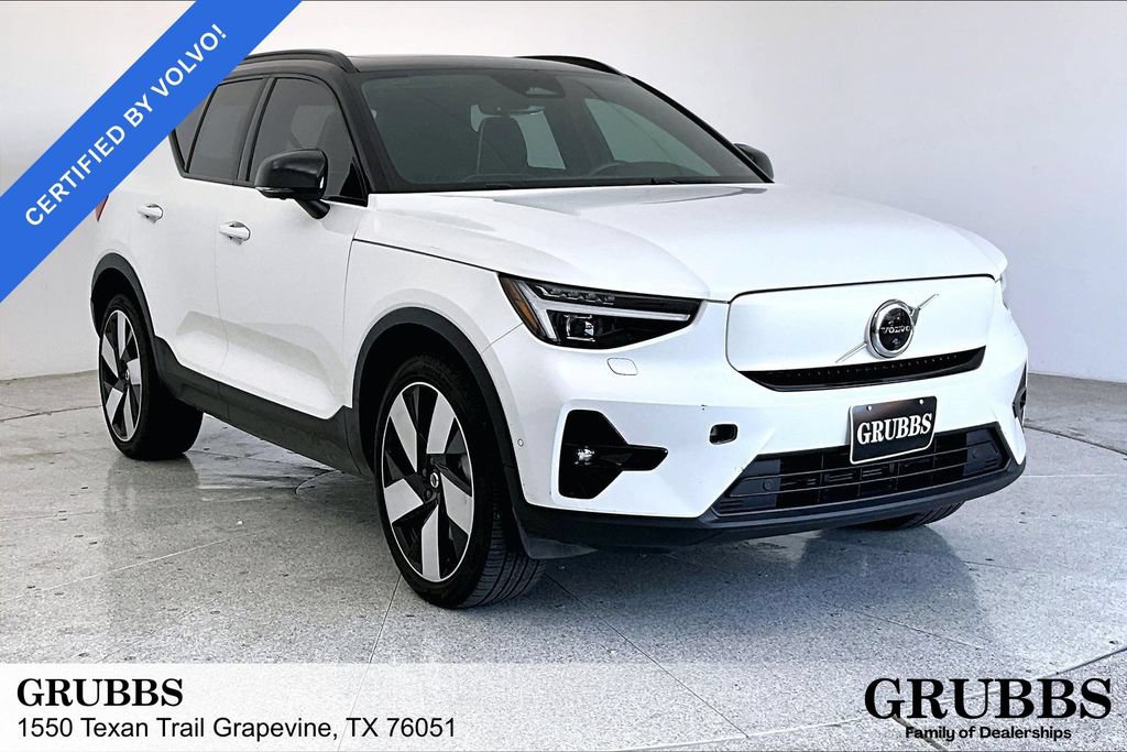 Certified 2023 Volvo XC40 Recharge Ultimate AWD/4WD image 1