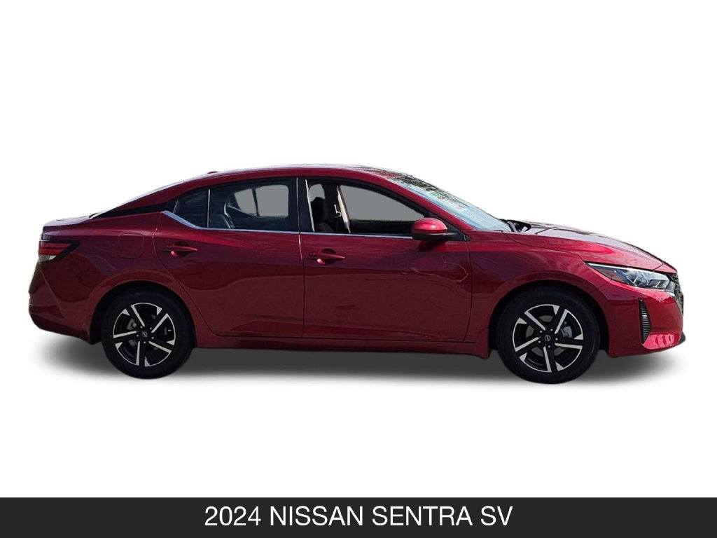 Certified 2024 Nissan Sentra SV FWD image 6