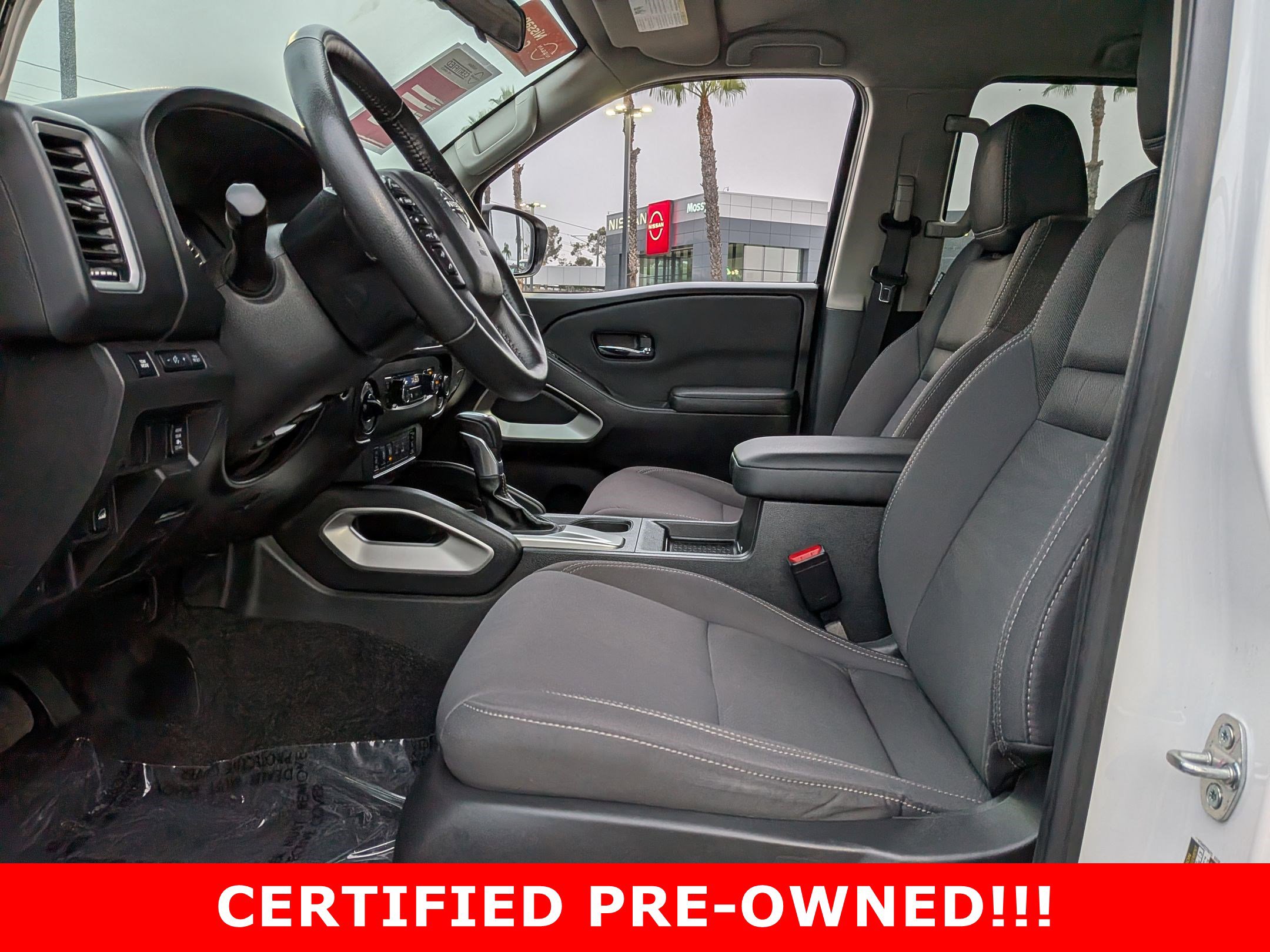 Certified 2024 Nissan Frontier SV w/ SV Convenience Package image 14