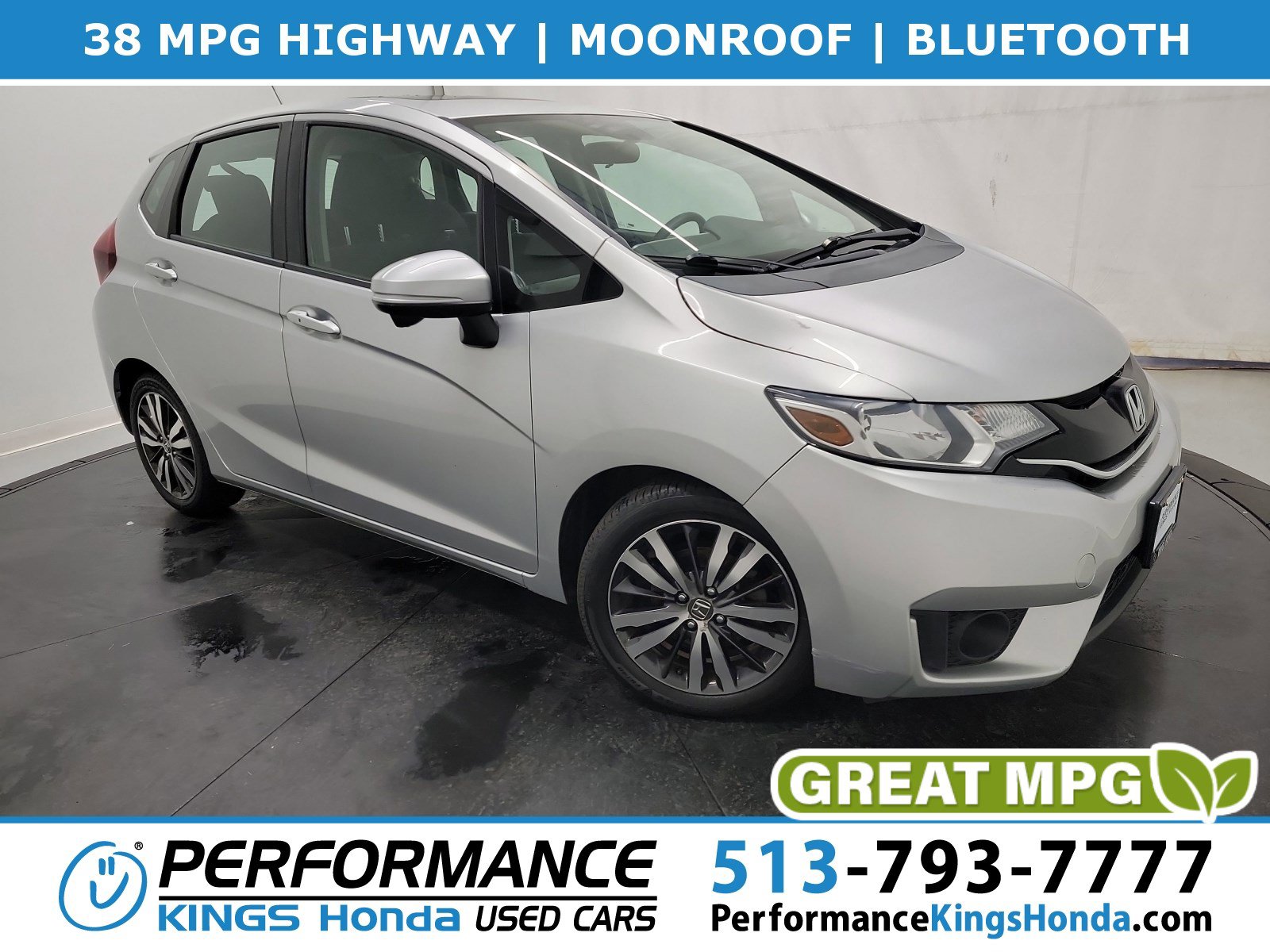 Used 2015 Honda Fit EX