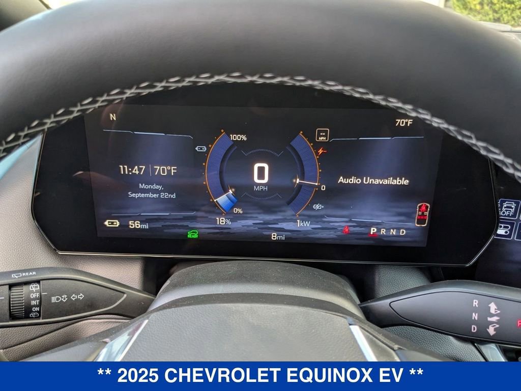 New 2025 Chevrolet Equinox EV LT AWD/4WD image 19