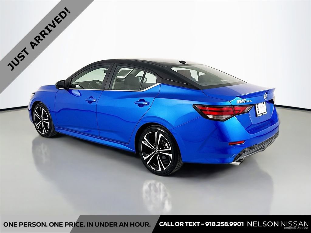 Certified 2022 Nissan Sentra SR w/ Trunk Package image 7