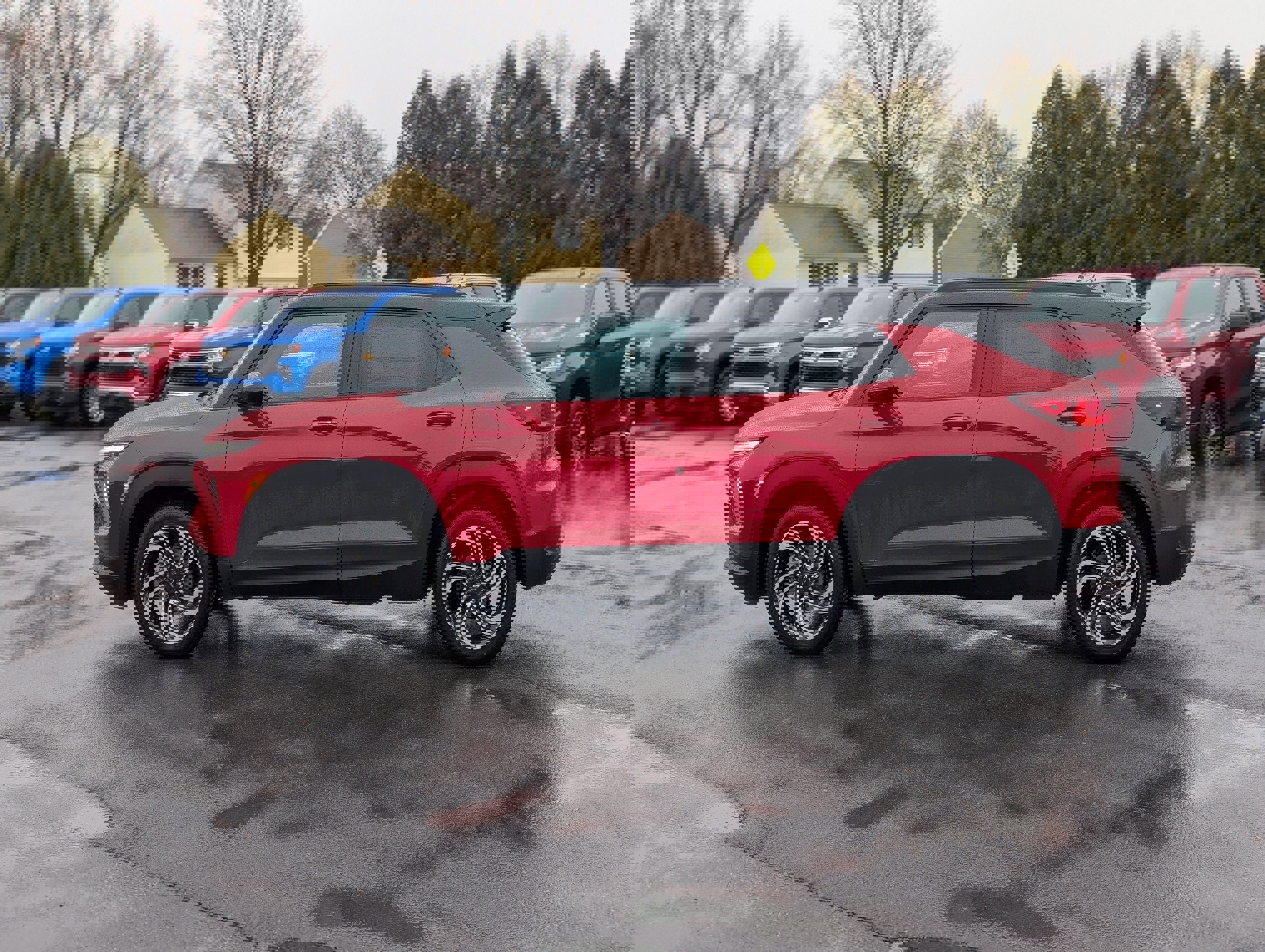 New 2026 Chevrolet TrailBlazer RS w/ Convenience Package image 13