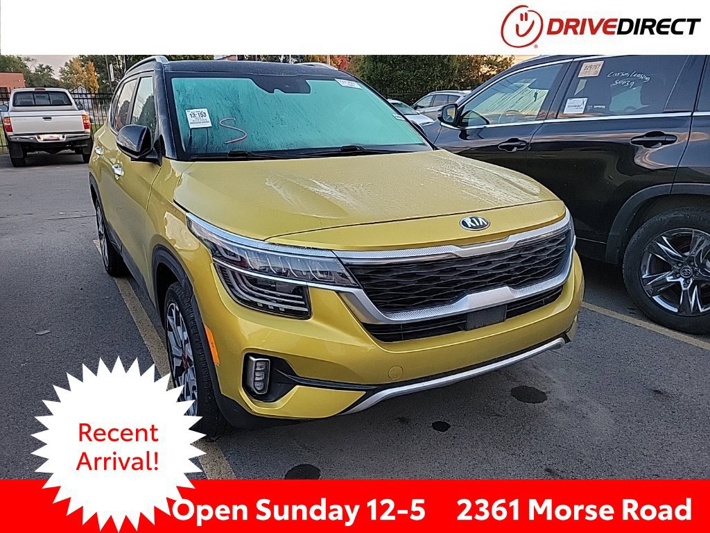 Used 2021 Kia Seltos SX AWD/4WD image 1