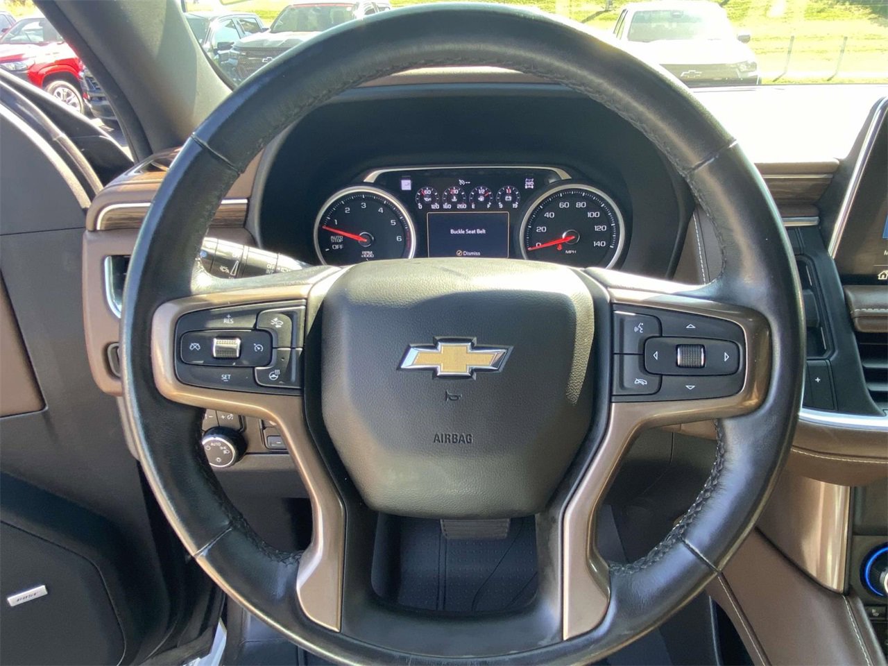 Used 2021 Chevrolet Tahoe High Country image 22