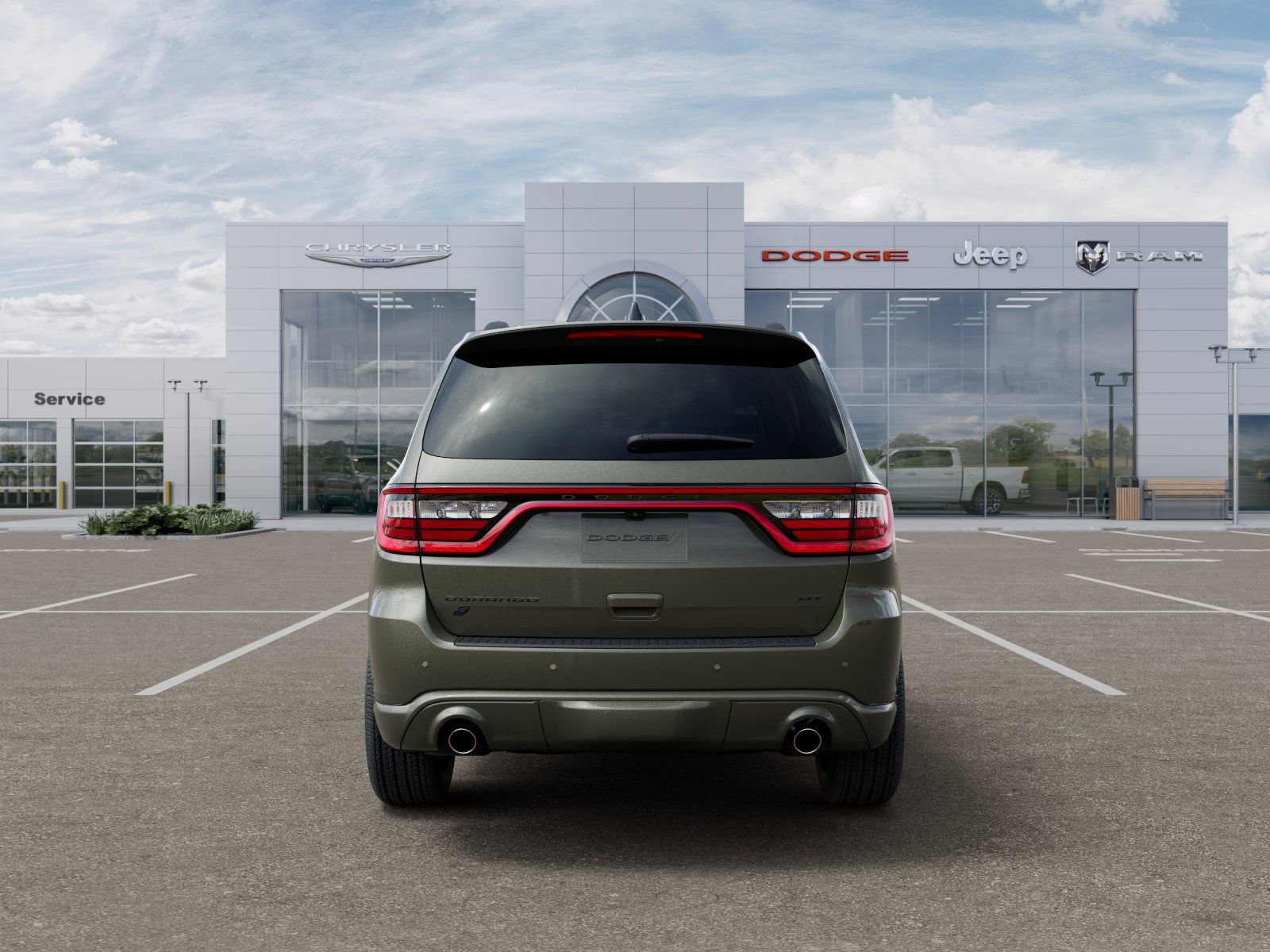 New 2026 Dodge Durango GT image 7