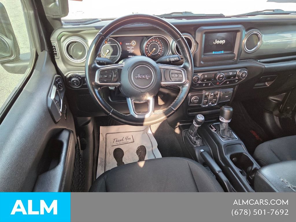 Used 2020 Jeep Gladiator Overland image 9