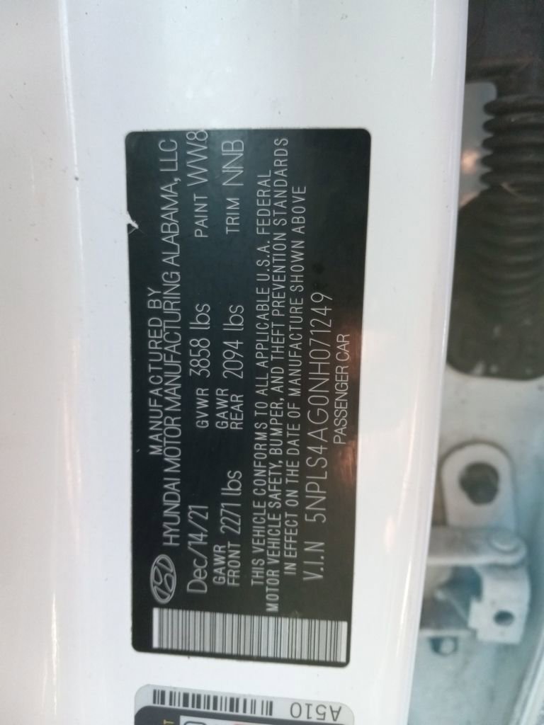 Used 2022 Hyundai Elantra SEL w/ Convenience Package image 29