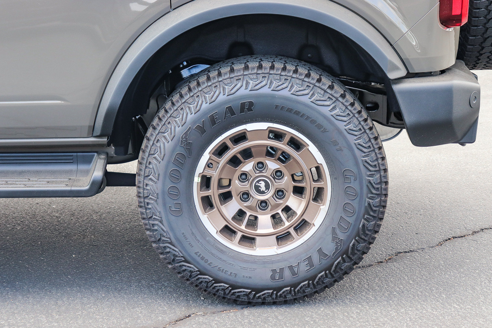New 2026 Ford Bronco Big Bend AWD/4WD image 8