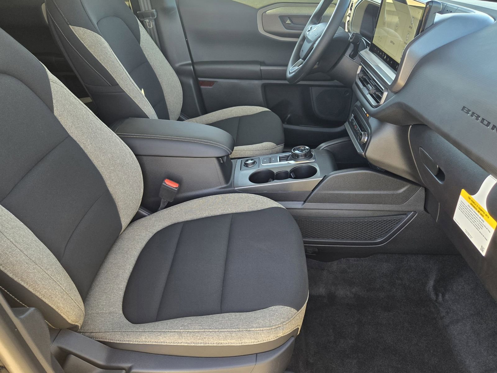 New 2025 Ford Bronco Sport Big Bend AWD/4WD image 16