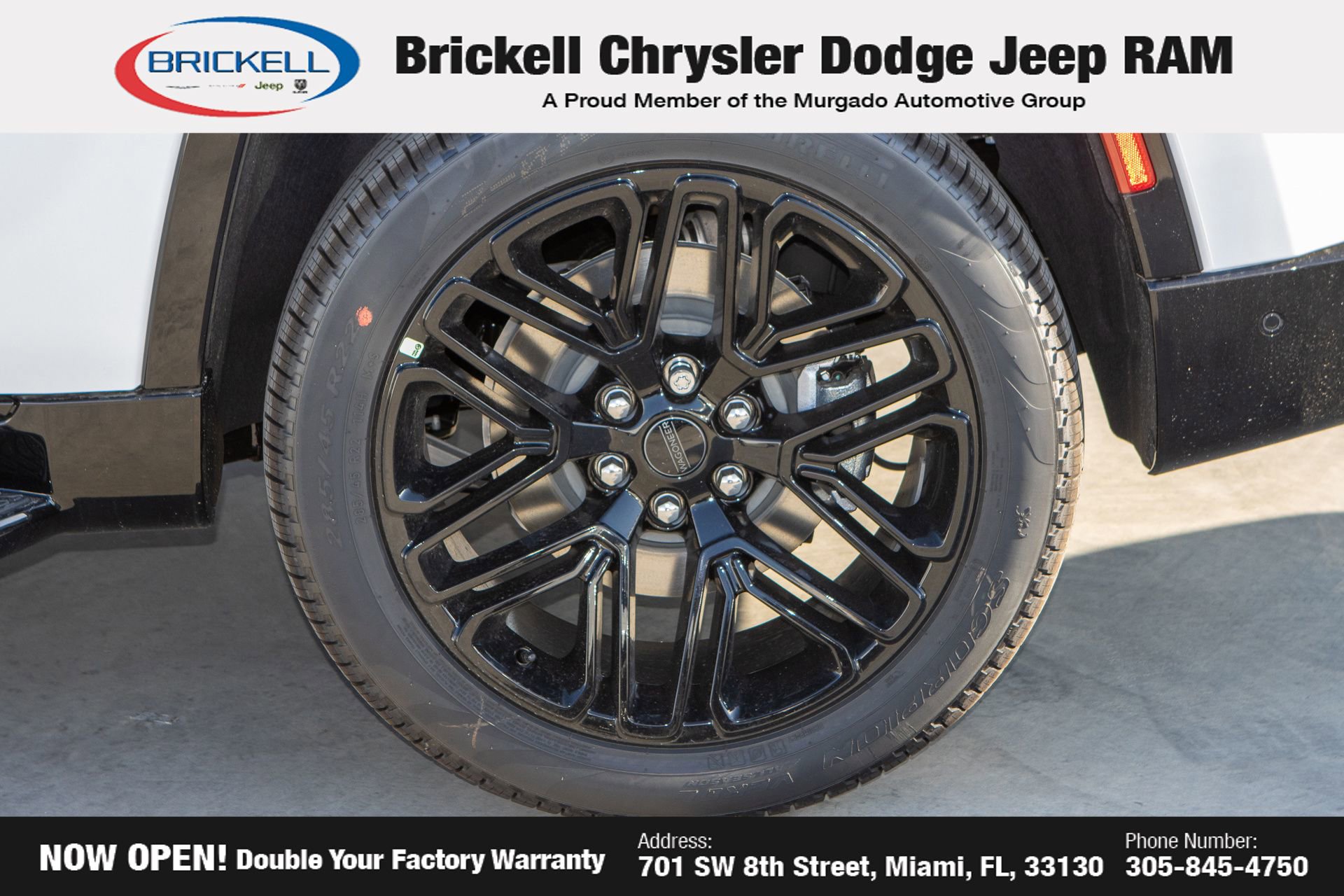 New 2025 Jeep Wagoneer Series II w/ Convenience Group I image 40