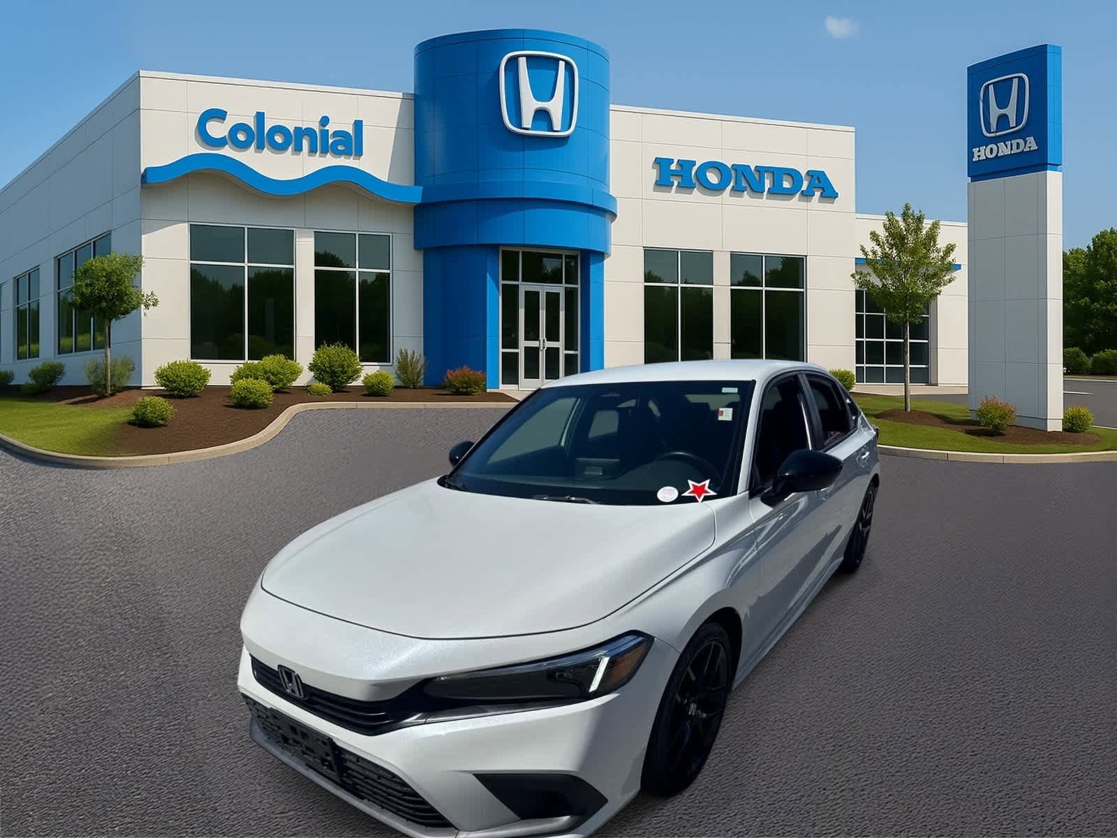 Used 2024 Honda Civic Sport image 2