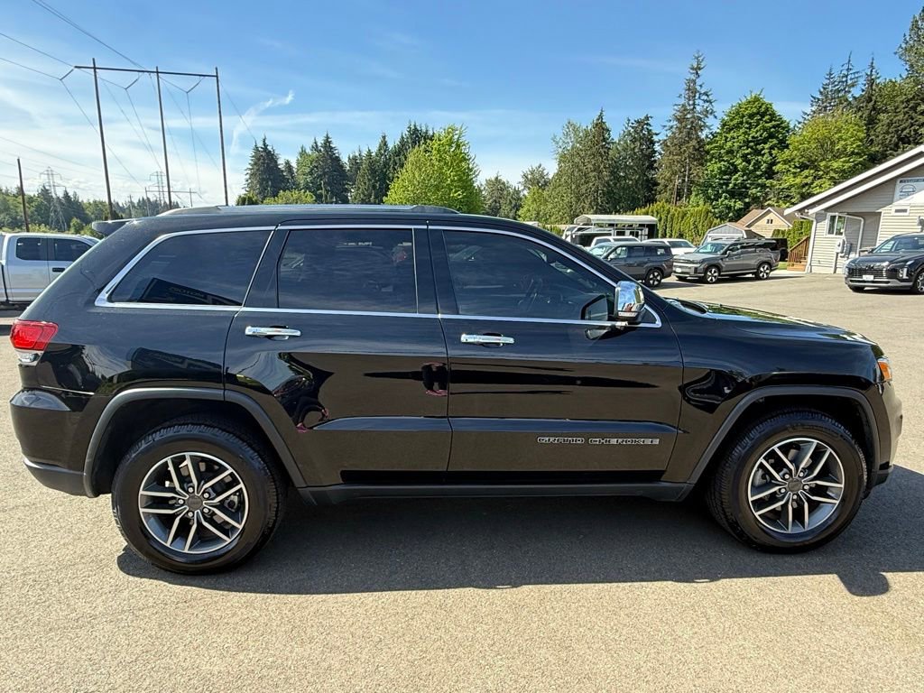 Used 2020 Jeep Grand Cherokee Limited AWD/4WD image 6