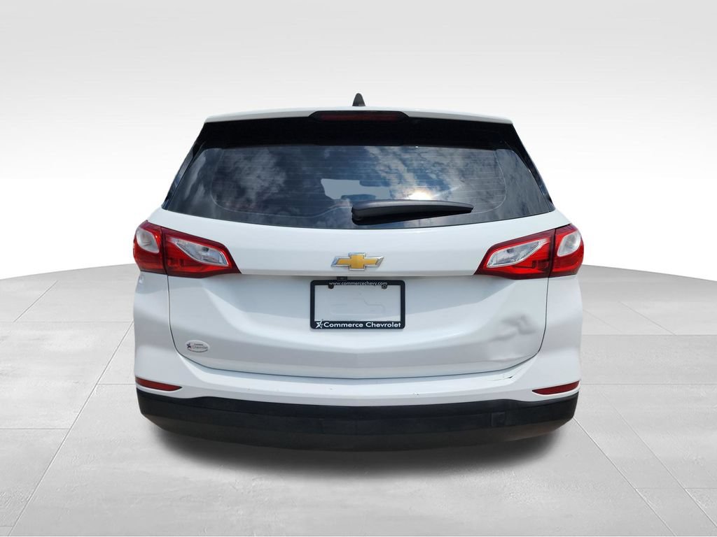 Used 2021 Chevrolet Equinox LS FWD image 8