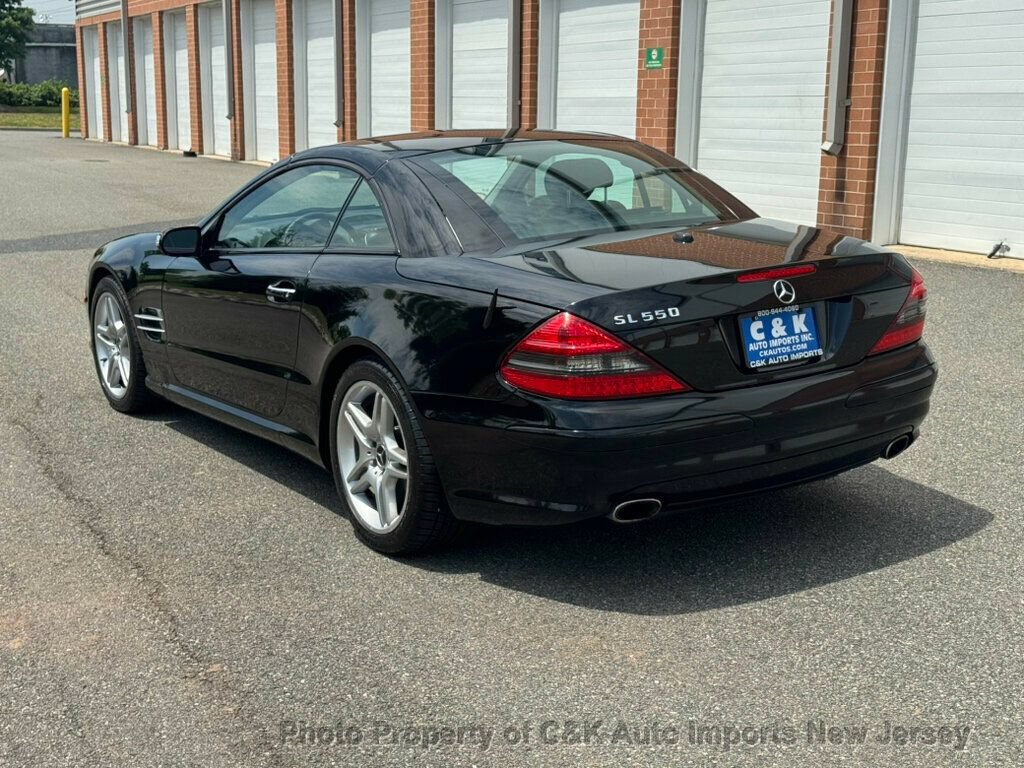 Used 2007 Mercedes-Benz SL 550 image 5