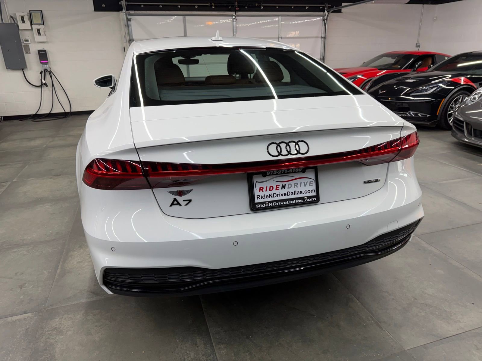 Used 2022 Audi A7 3.0T Premium Plus image 5