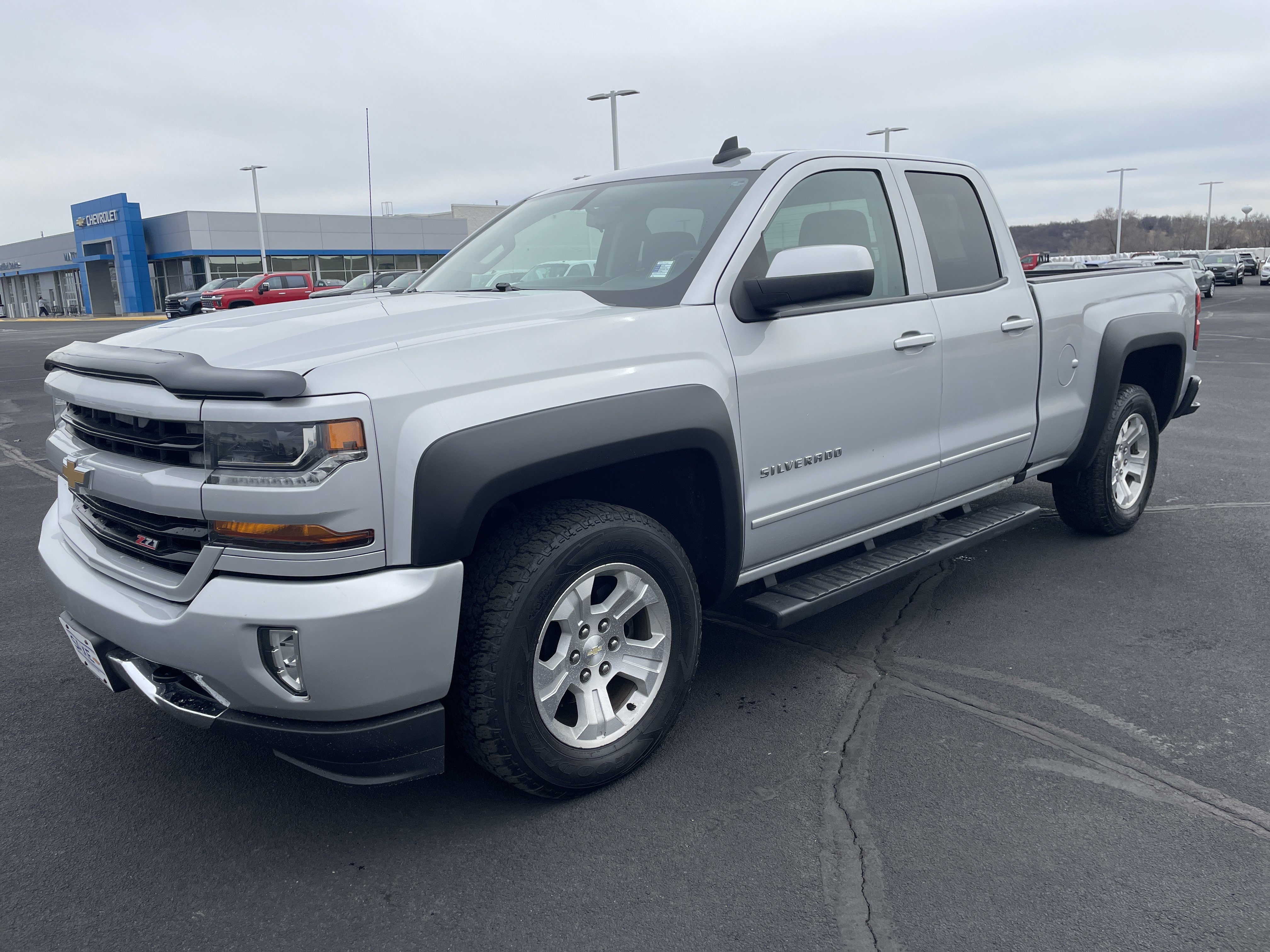 Used 2016 Chevrolet Silverado 1500 LT w/ All Star Edition image 1